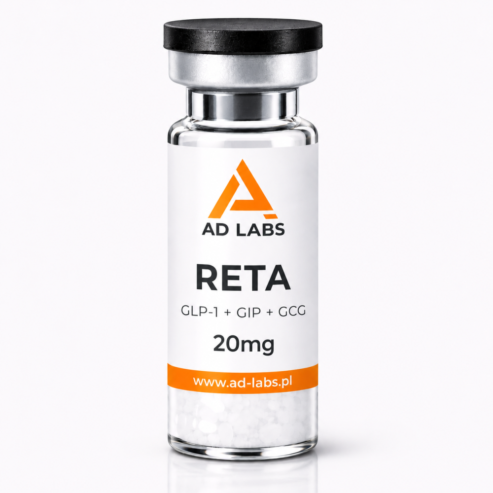 R3TA 20mg GLP-1 + GIP + GCG + 3ml BAC 