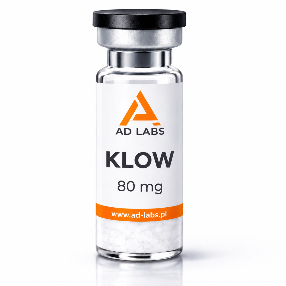 KLOW 80 mg + 3ml BAC (GHK-Cu+KPV+BPC-157 +TB-500) 