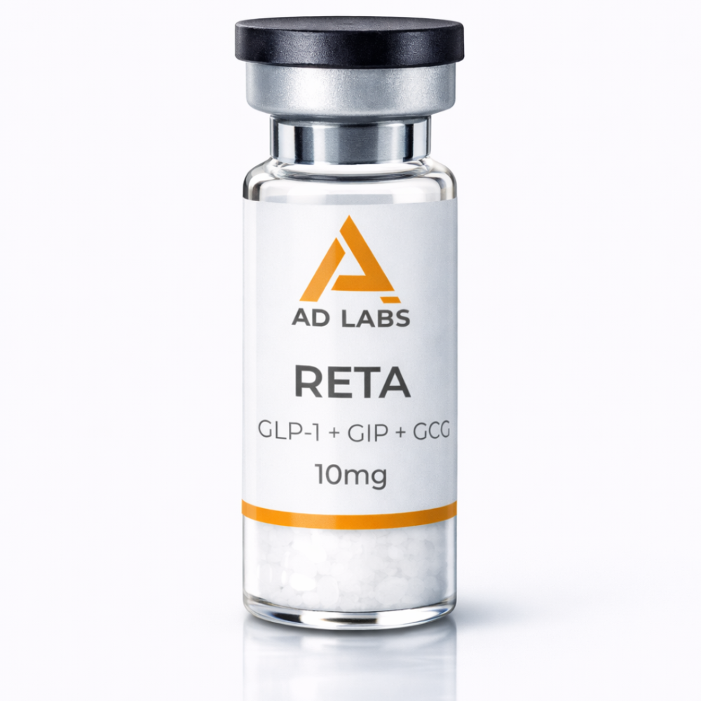 R3TA 10mg GLP-1 + GIP + GCG + 3ml BAC 