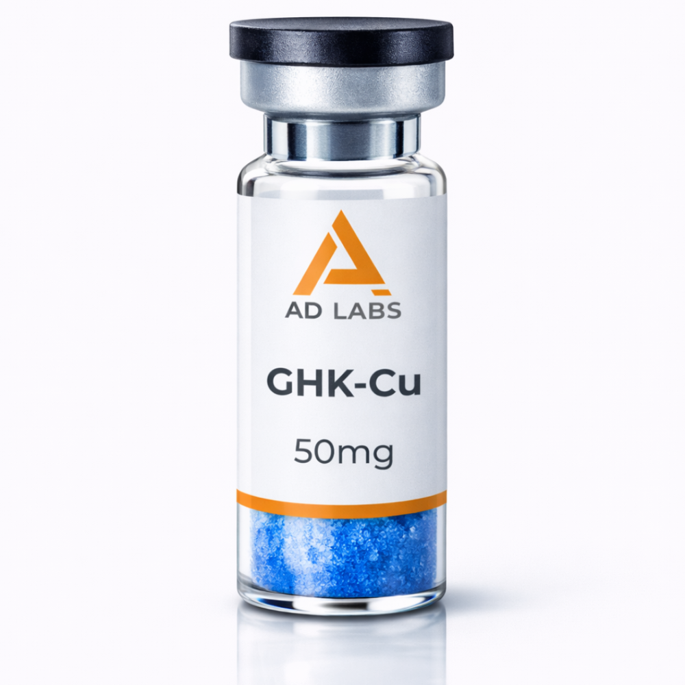 GHK-Cu 50mg + 3ml BAC 