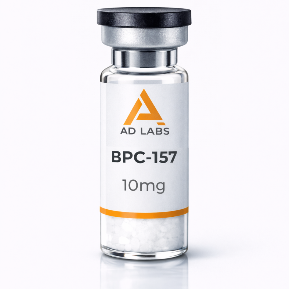 BPC-157 10mg + 3ml BAC 