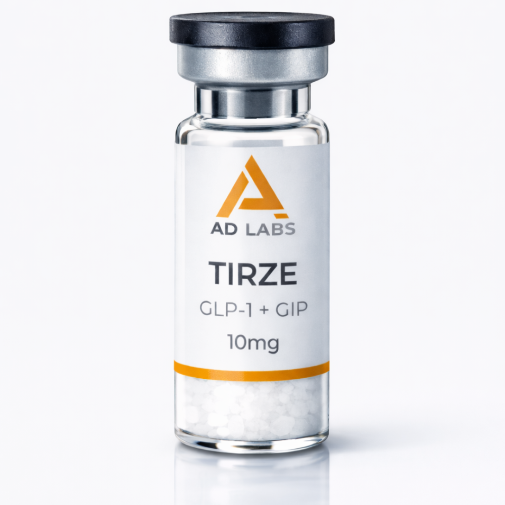 TIRZE 10mg GLP-1+GIP + 3ml BAC 